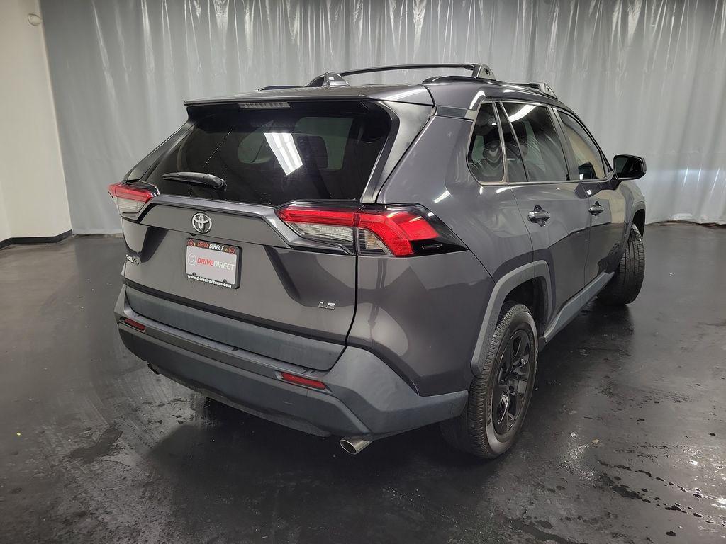 used 2021 Toyota RAV4 car, priced at $20,995