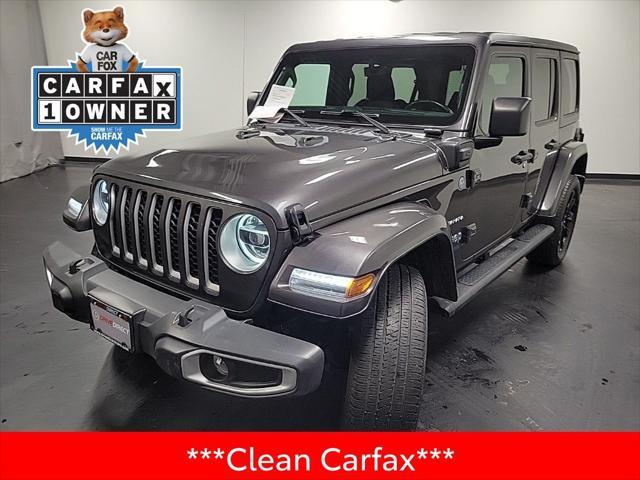 used 2021 Jeep Wrangler Unlimited car, priced at $29,995