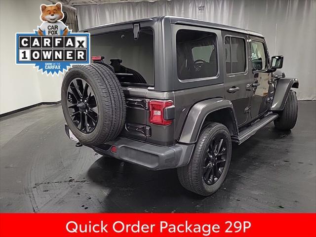 used 2021 Jeep Wrangler Unlimited car, priced at $29,995