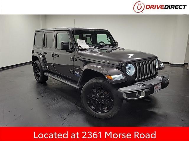 used 2021 Jeep Wrangler Unlimited car, priced at $29,995