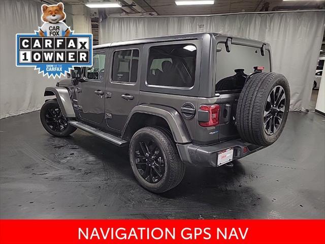 used 2021 Jeep Wrangler Unlimited car, priced at $29,995