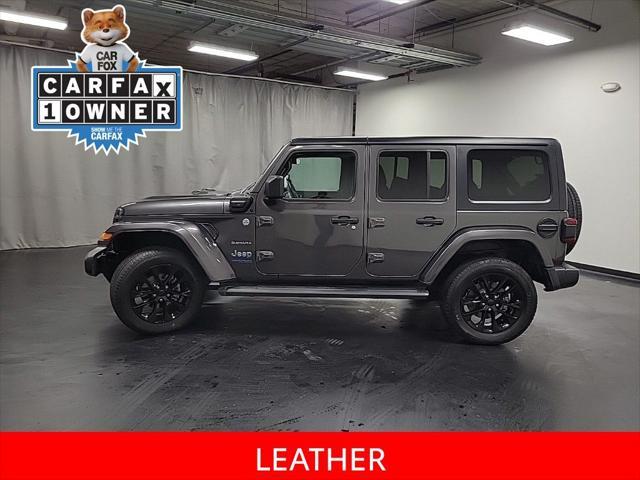 used 2021 Jeep Wrangler Unlimited car, priced at $29,995