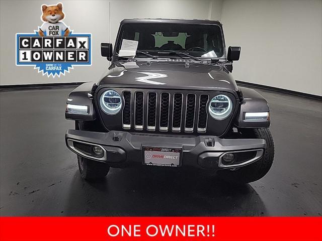 used 2021 Jeep Wrangler Unlimited car, priced at $29,995