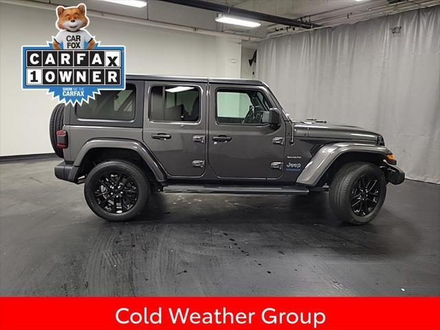 used 2021 Jeep Wrangler Unlimited car, priced at $29,995