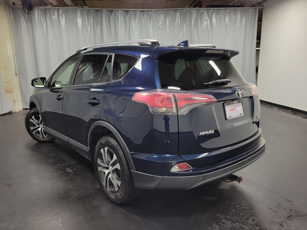 used 2017 Toyota RAV4 car, priced at $14,500