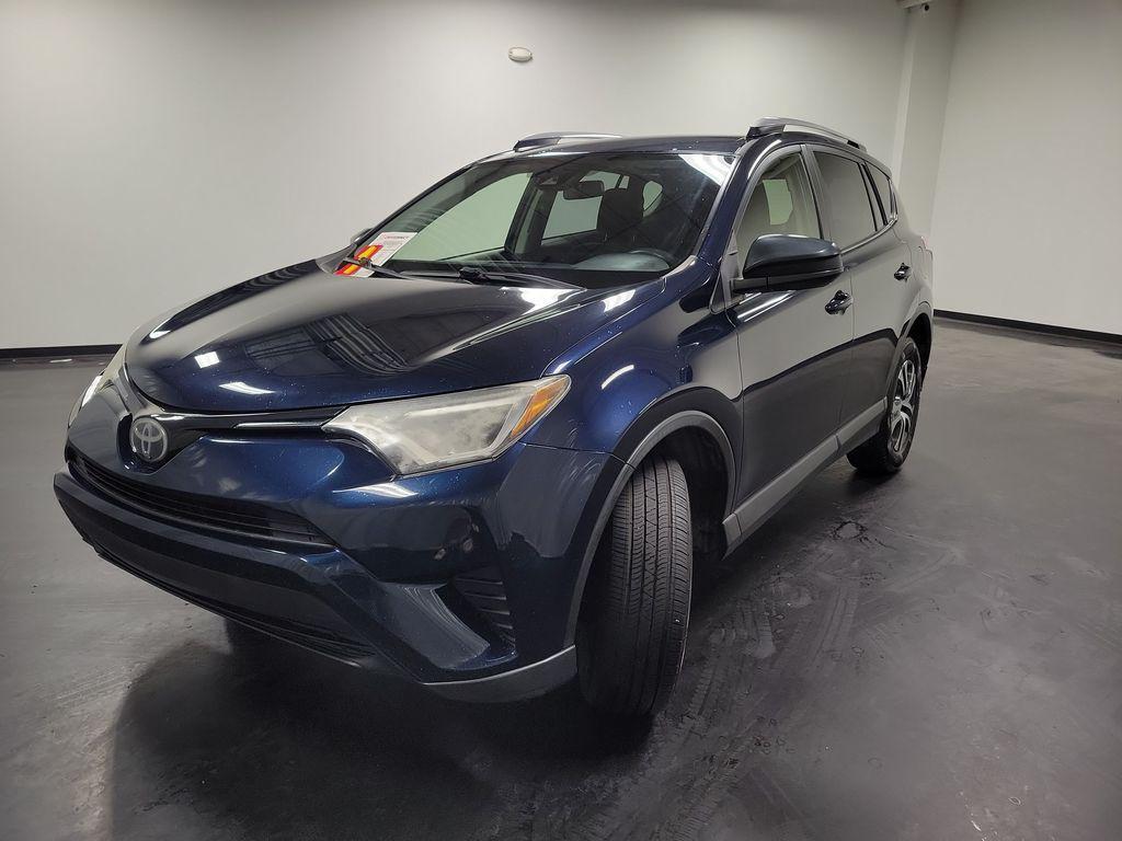 used 2017 Toyota RAV4 car, priced at $14,500