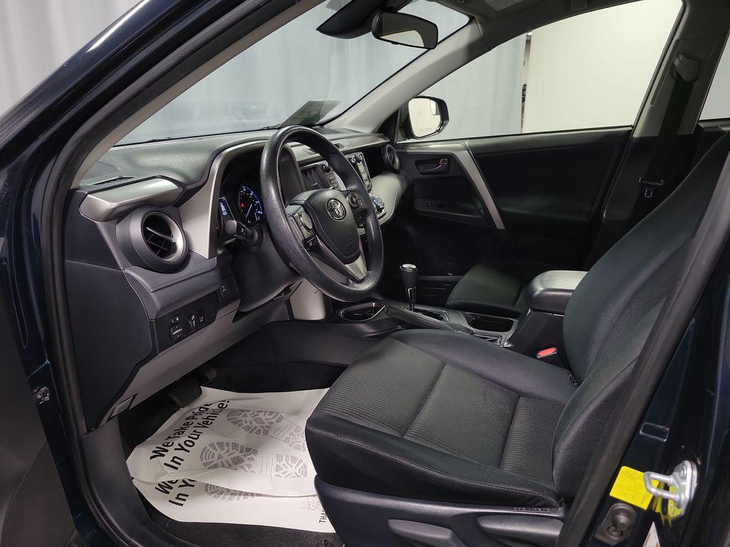 used 2017 Toyota RAV4 car, priced at $14,500