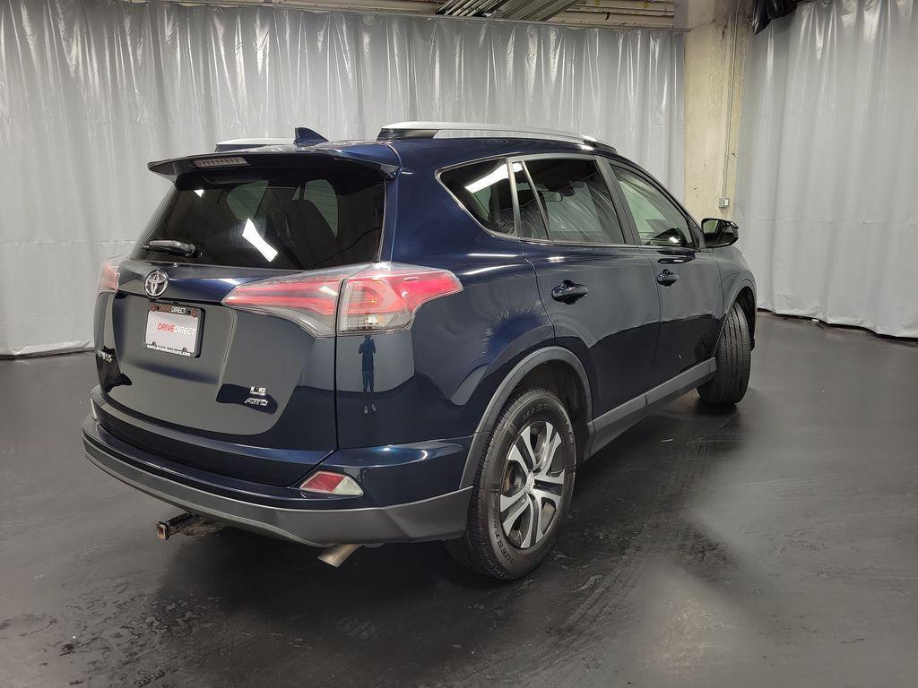 used 2017 Toyota RAV4 car, priced at $14,500
