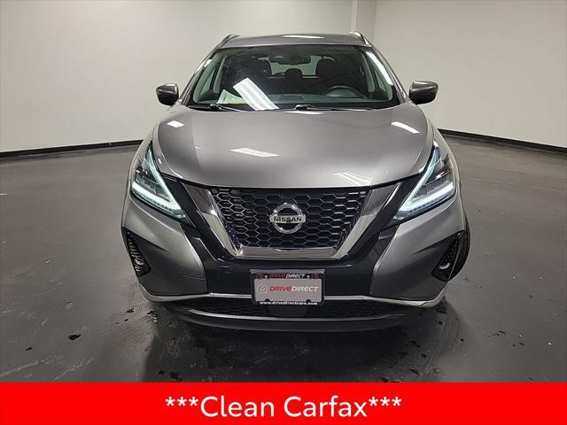 used 2021 Nissan Murano car, priced at $16,500