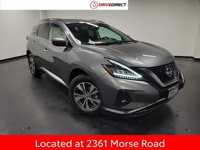 used 2021 Nissan Murano car, priced at $16,500