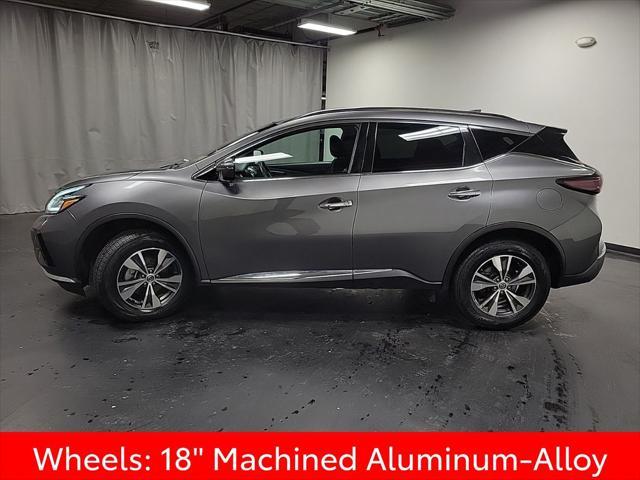 used 2021 Nissan Murano car, priced at $16,500