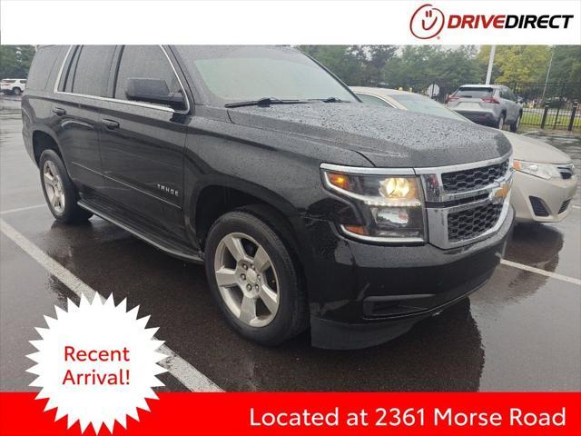 used 2017 Chevrolet Tahoe car, priced at $19,995