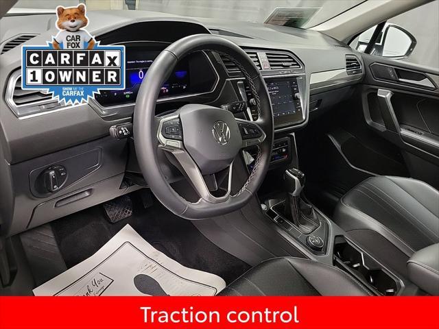 used 2024 Volkswagen Tiguan car, priced at $26,995