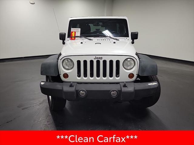 used 2013 Jeep Wrangler Unlimited car, priced at $14,995