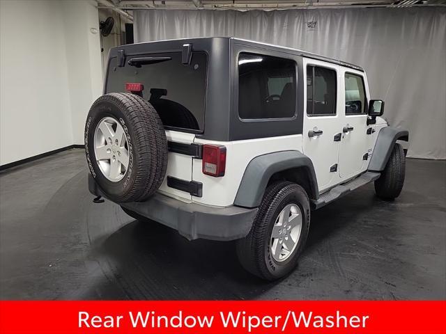 used 2013 Jeep Wrangler Unlimited car, priced at $14,995