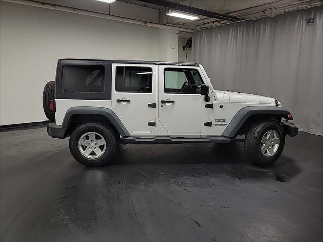 used 2013 Jeep Wrangler Unlimited car, priced at $14,995