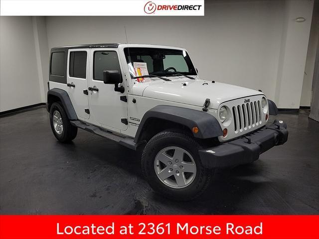 used 2013 Jeep Wrangler Unlimited car, priced at $14,995