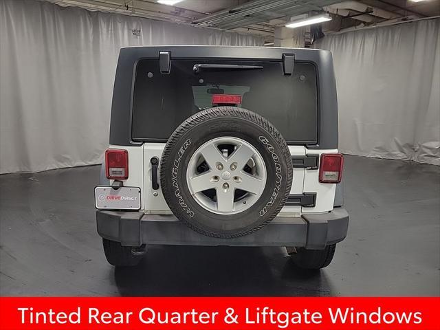 used 2013 Jeep Wrangler Unlimited car, priced at $14,995