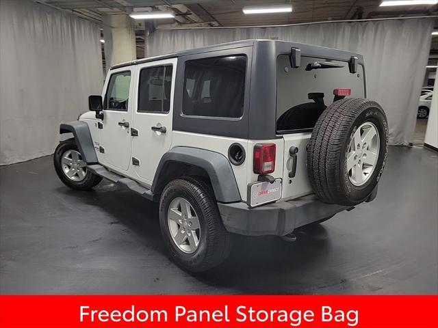 used 2013 Jeep Wrangler Unlimited car, priced at $14,995