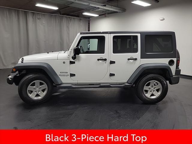 used 2013 Jeep Wrangler Unlimited car, priced at $14,995