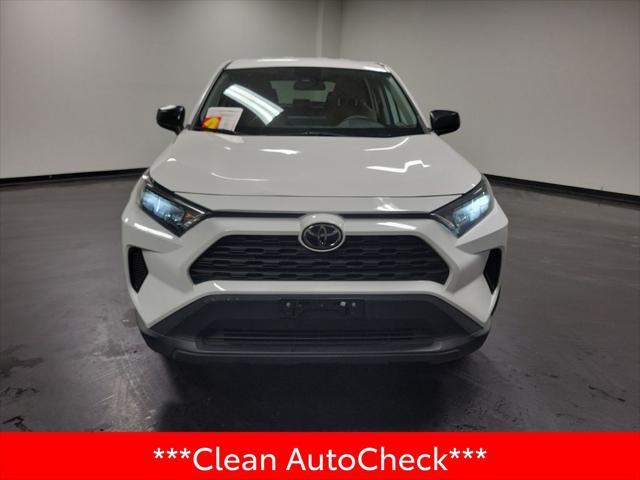 used 2022 Toyota RAV4 car, priced at $22,995