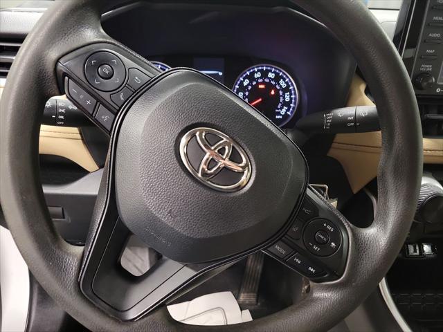 used 2022 Toyota RAV4 car, priced at $22,995
