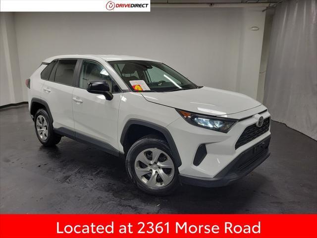 used 2022 Toyota RAV4 car, priced at $22,995