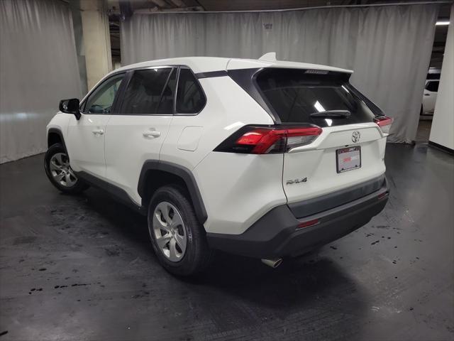 used 2022 Toyota RAV4 car, priced at $22,995