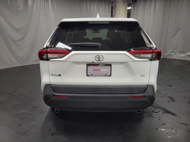 used 2022 Toyota RAV4 car, priced at $22,995