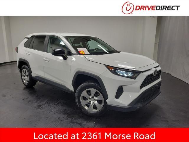 used 2022 Toyota RAV4 car, priced at $22,500