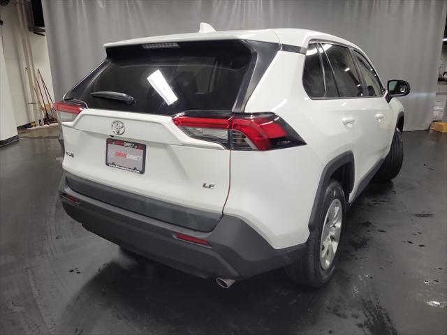 used 2022 Toyota RAV4 car, priced at $22,995