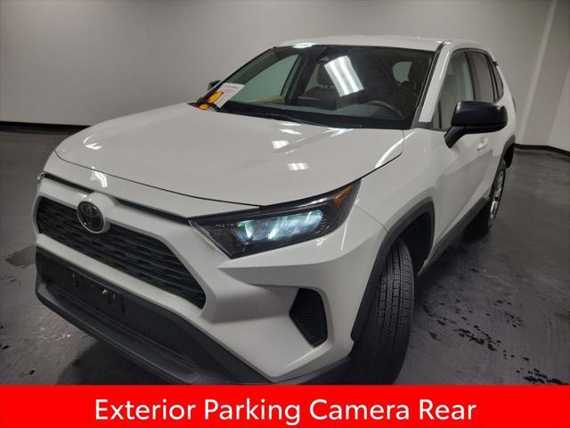 used 2022 Toyota RAV4 car, priced at $22,995