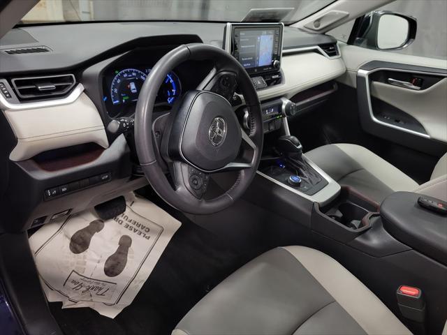used 2021 Toyota RAV4 Hybrid car, priced at $28,995