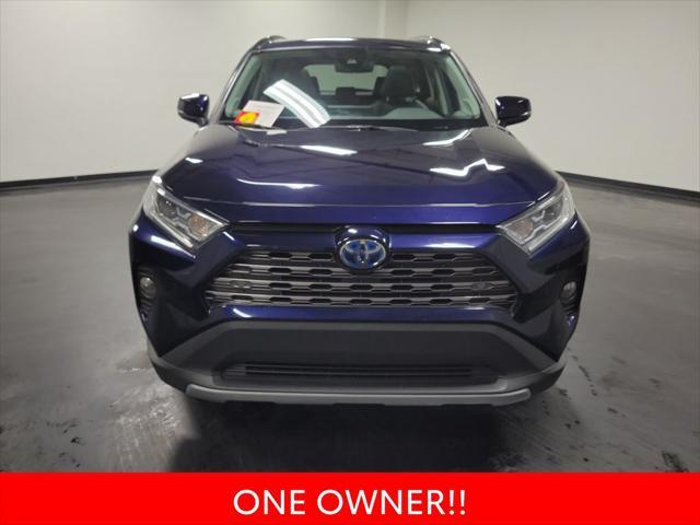 used 2021 Toyota RAV4 Hybrid car, priced at $28,995