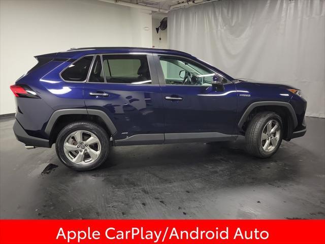 used 2021 Toyota RAV4 Hybrid car, priced at $28,995
