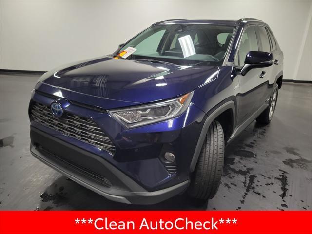 used 2021 Toyota RAV4 Hybrid car, priced at $28,995