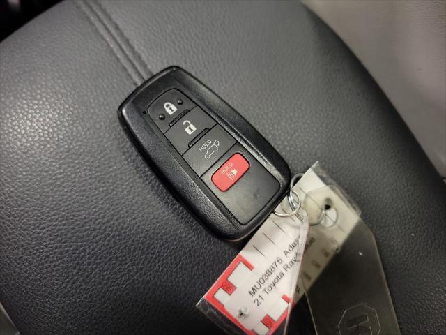 used 2021 Toyota RAV4 Hybrid car, priced at $28,995