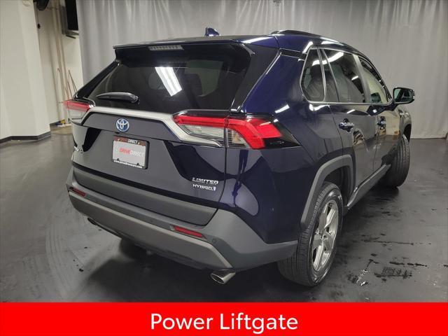 used 2021 Toyota RAV4 Hybrid car, priced at $28,995