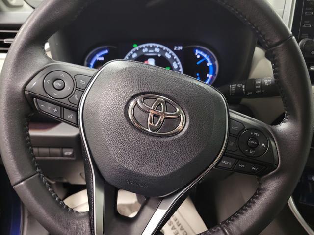 used 2021 Toyota RAV4 Hybrid car, priced at $28,995