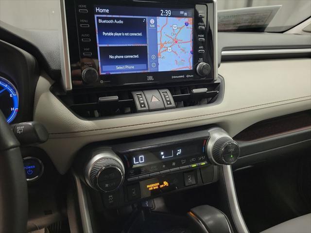 used 2021 Toyota RAV4 Hybrid car, priced at $28,995