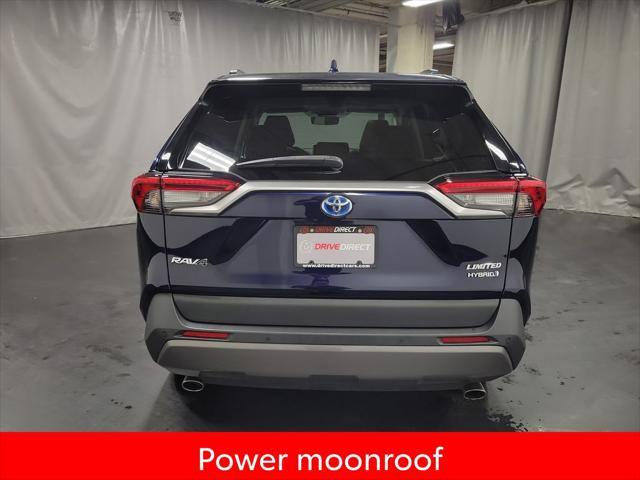 used 2021 Toyota RAV4 Hybrid car, priced at $28,995