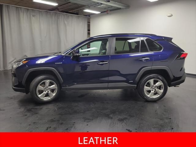 used 2021 Toyota RAV4 Hybrid car, priced at $28,995
