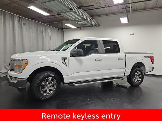 used 2022 Ford F-150 car, priced at $27,500