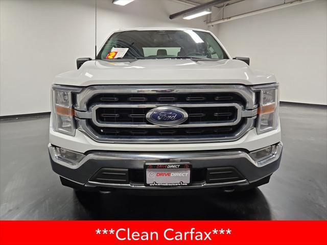 used 2022 Ford F-150 car, priced at $27,500