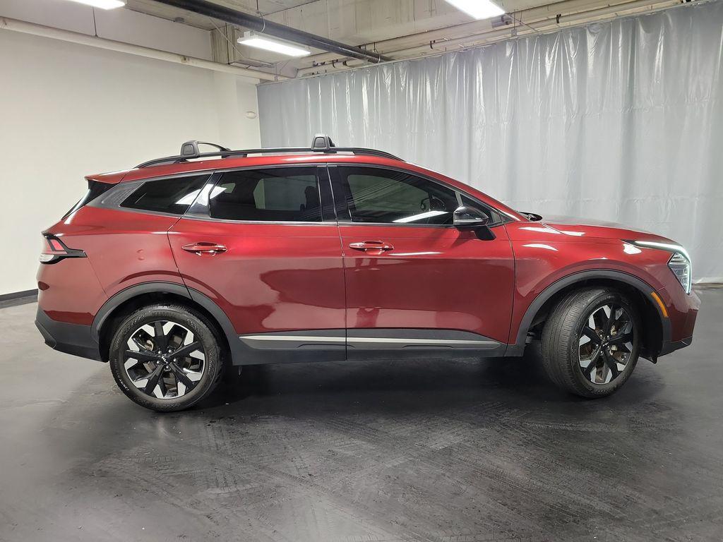 used 2024 Kia Sportage car, priced at $26,995