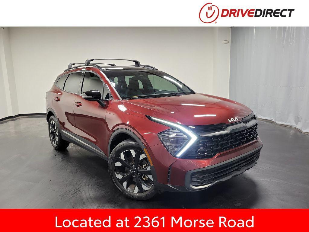 used 2024 Kia Sportage car, priced at $26,995
