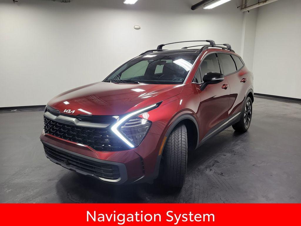 used 2024 Kia Sportage car, priced at $26,995