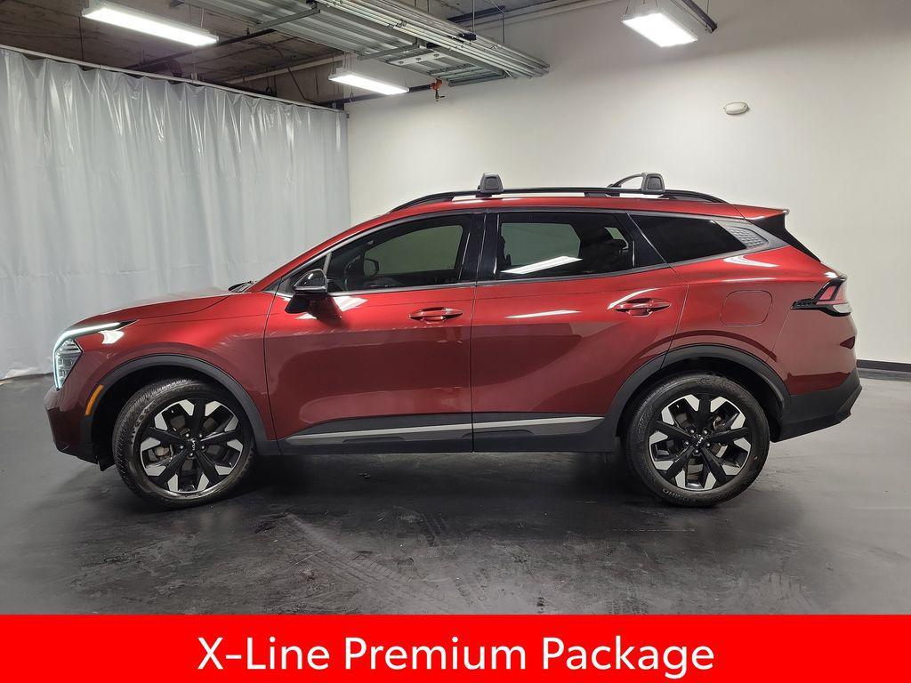 used 2024 Kia Sportage car, priced at $26,995