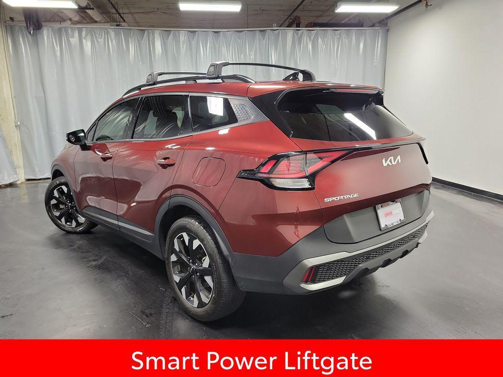 used 2024 Kia Sportage car, priced at $26,995