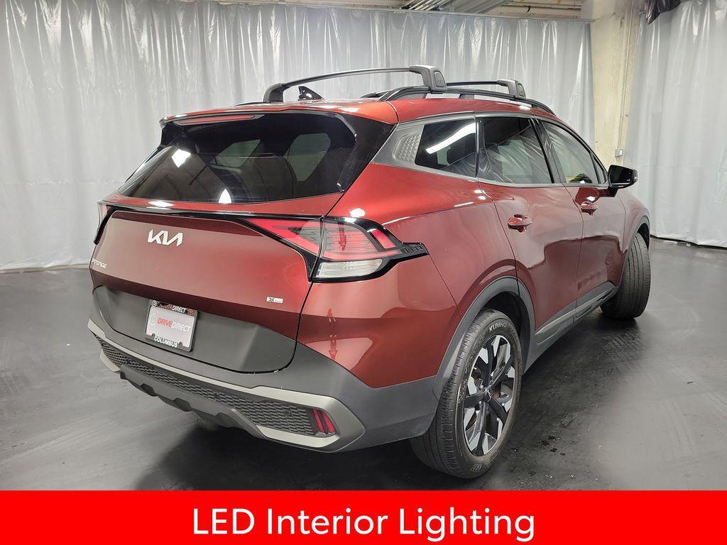 used 2024 Kia Sportage car, priced at $26,995